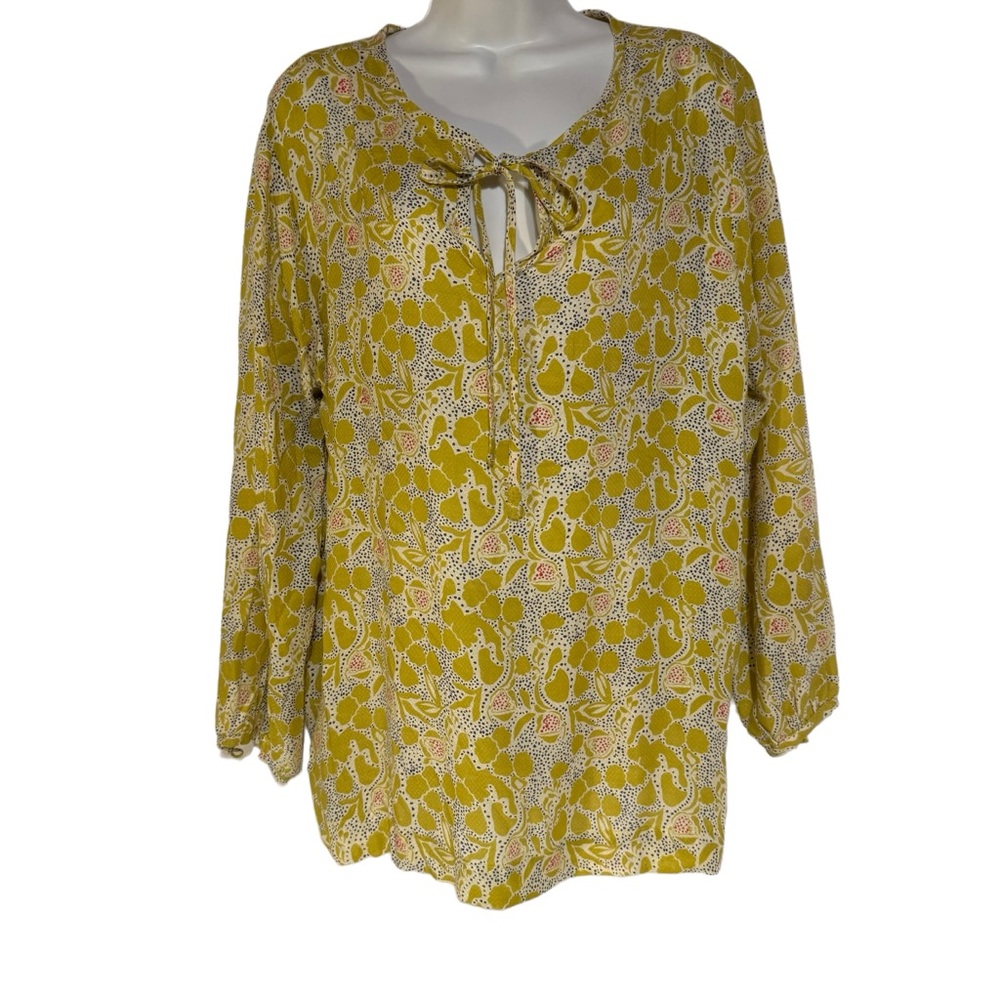 ROCK FLOWER PAPER TUNIC L